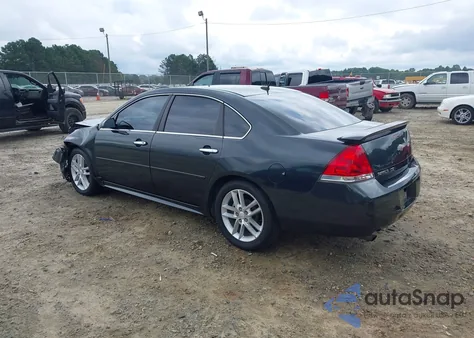 2013 Chevrolet Impala Ltz z USA, uszkodzony, nr VIN 2G1WC5E35D1169970